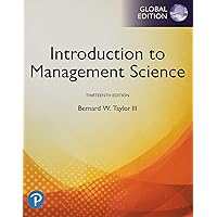 Introduction to Management Science (What's New in Operations